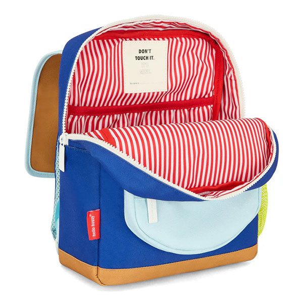 Mochila Hello Hossy Mini Blue Canyon +6 años