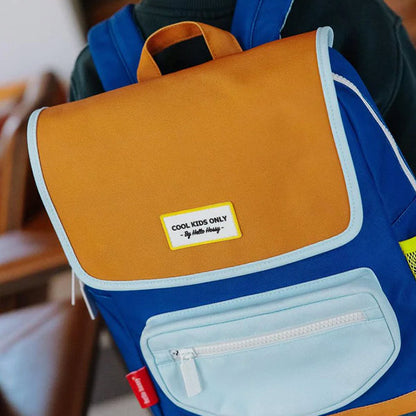 Mochila Hello Hossy Mini Blue Canyon +6 años