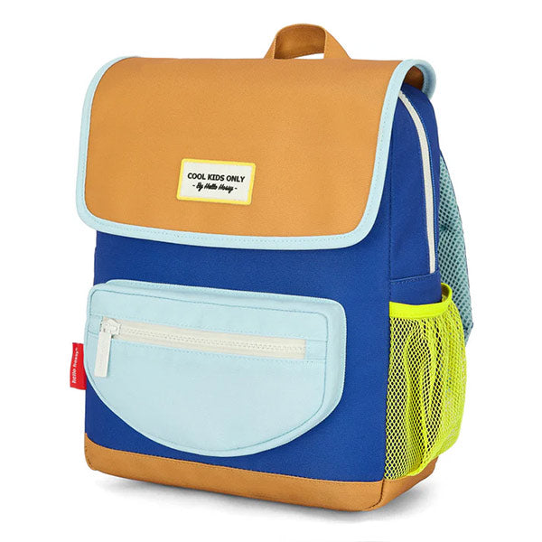 Mochila Hello Hossy Mini Blue Canyon +6 años