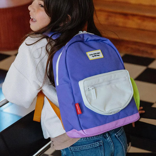 Mochila Hello Hossy Mini Lavendy +6 años