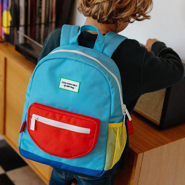 Mochila Hello Hossy Mini Sky Pop 2 a 5 años