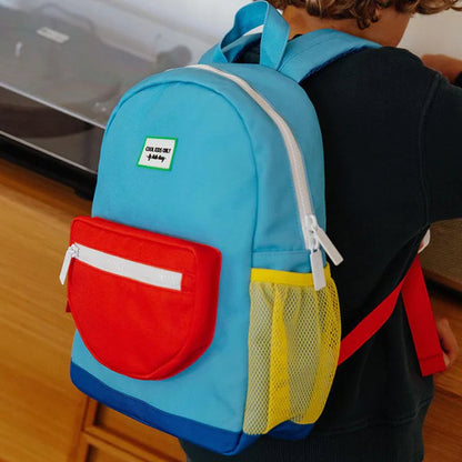 Mochila Hello Hossy Mini Sky Pop 2 a 5 años