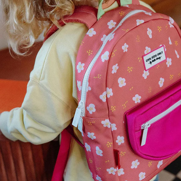 Mochila Hello Hossy Peachy Bloom +6 años