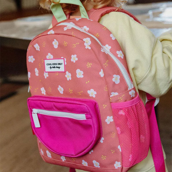 Mochila Hello Hossy Peachy Bloom +6 años