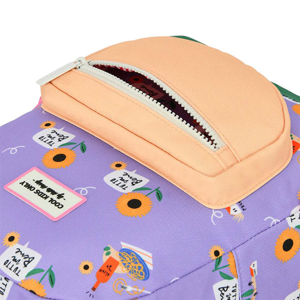 Mochila Hello Hossy Sunflower +6 años
