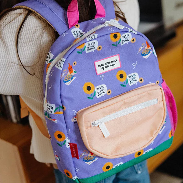 Mochila Hello Hossy Sunflower +6 años