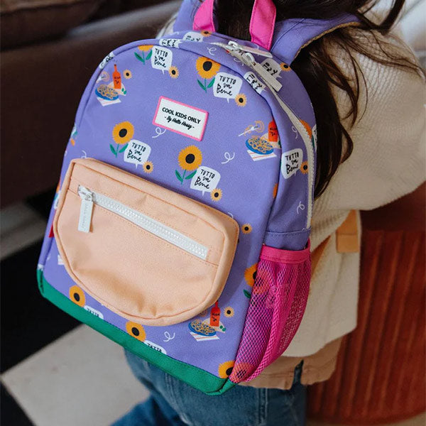 Mochila Hello Hossy Sunflower +6 años