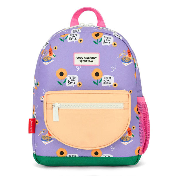 Mochila Hello Hossy Sunflower +6 años