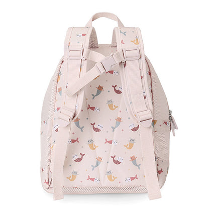 Mochila Infantil Antiarena Gatos Sirena Monneka