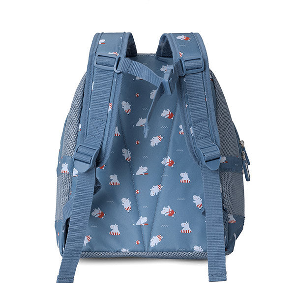 Mochila Infantil Antiarena Hippos Monneka