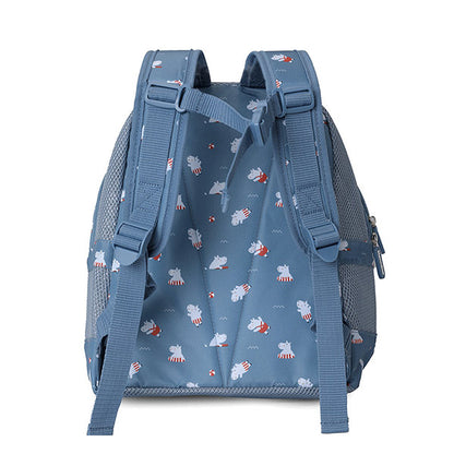 Mochila Infantil Antiarena Hippos Monneka