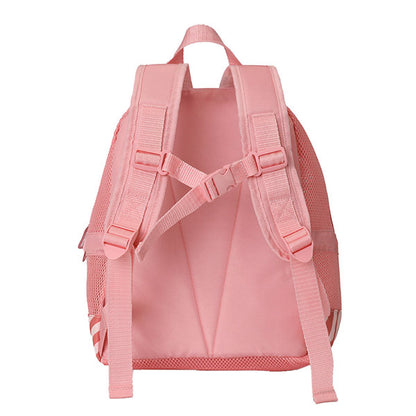 Mochila Infantil Antiarena Rayas Rosas Monneka