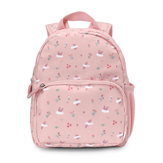 Mochila Infantil Blossom Birds Tutete