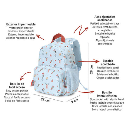 Mochila Infantil Circus Show Tutete