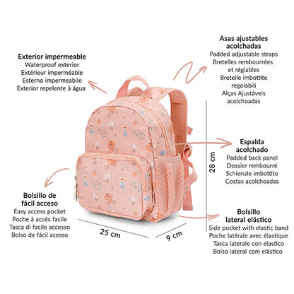 Mochila Infantil Mouse Fairies Tutete