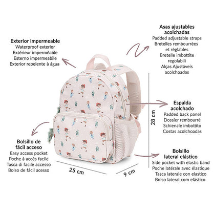 Mochila Infantil The Wooden Boy Tutete
