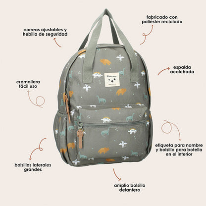 Mochila Lille Dinos
