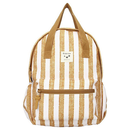 Mochila Lille Rayas Marrón