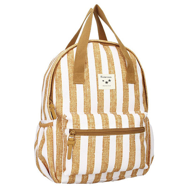 Mochila Lille Rayas Marrón