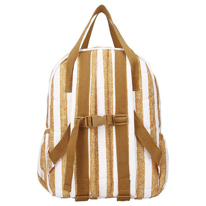 Mochila Lille Rayas Marrón