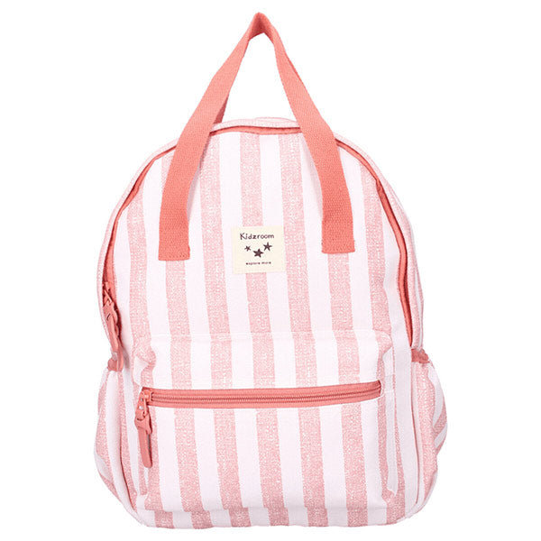 Mochila Lille Rayas Rosa