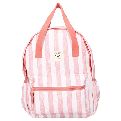 Mochila Lille Rayas Rosa