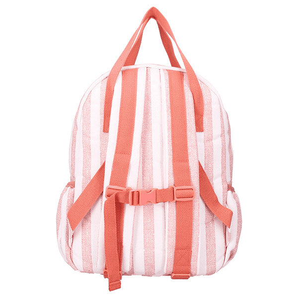 Mochila Lille Rayas Rosa