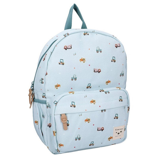 Mochila Little Story Vehículos