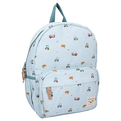 Mochila Little Story Vehículos