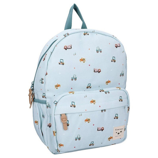 Mochila Little Story Vehículos