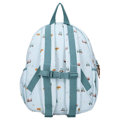 Mochila Little Story Vehículos