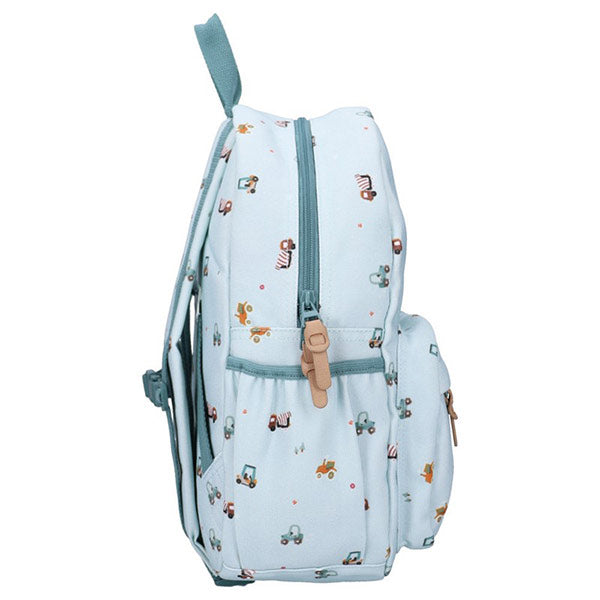 Mochila Little Story Vehículos