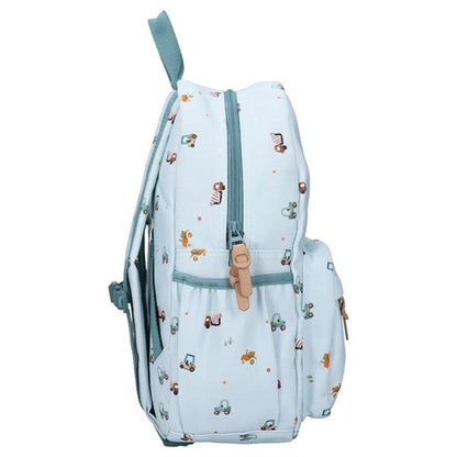 Mochila Little Story Vehículos