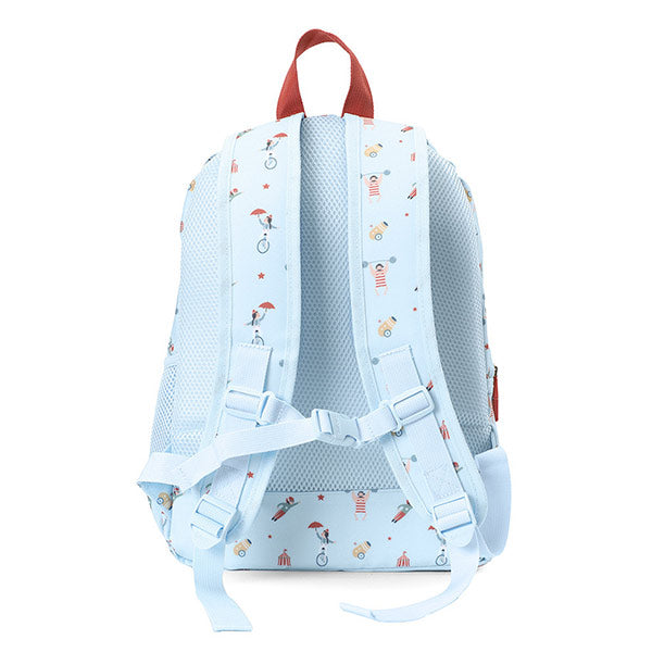 Mochila Mediana Circus Show + Llavero Tutete