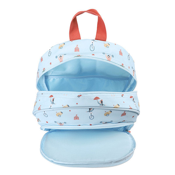 Mochila Mediana Circus Show + Llavero Tutete