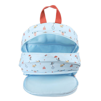 Mochila Mediana Circus Show + Llavero Tutete