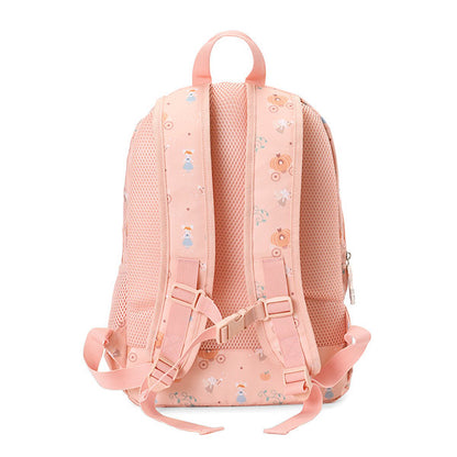 Mochila Mediana Mouse Fairies + Llavero Tutete