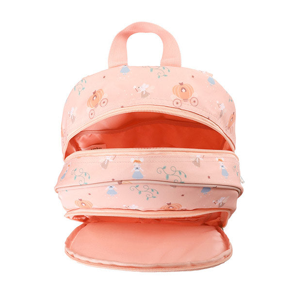 Mochila Mediana Mouse Fairies + Llavero Tutete