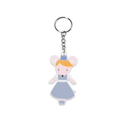 Mochila Mediana Mouse Fairies + Llavero Tutete