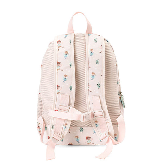 Mochila Mediana The Wooden Boy + Llavero Tutete