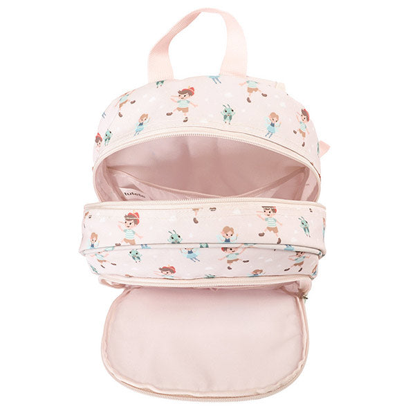 Mochila Mediana The Wooden Boy + Llavero Tutete