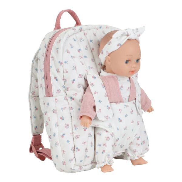 Mochila Para Portear Muñeca Little Dutch