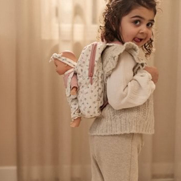 Mochila Para Portear Muñeca Little Dutch