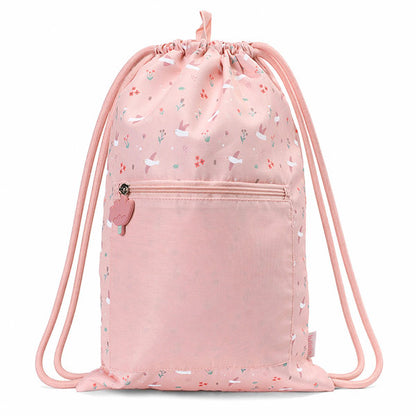 Mochila Saco Impermeable Blossom Birds Tutete