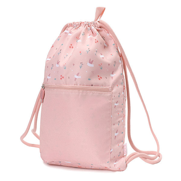 Mochila Saco Impermeable Blossom Birds Tutete