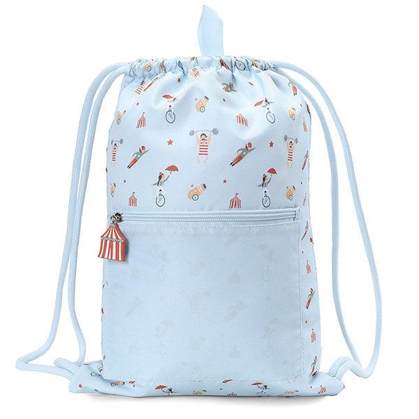 Mochila Saco Impermeable Circus Show Tutete