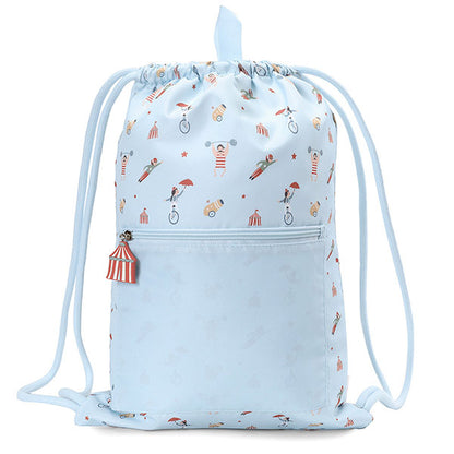 Mochila Saco Impermeable Circus Show Tutete