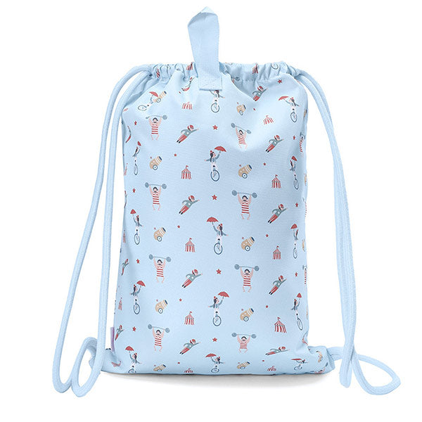 Mochila Saco Impermeable Circus Show Tutete