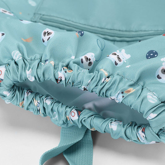 Mochila Saco Impermeable Pandas in Space Tutete