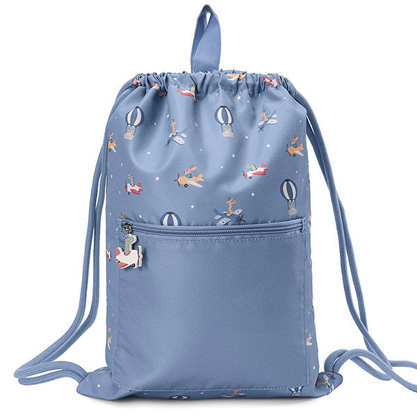Mochila Saco Impermeable Planes Tutete